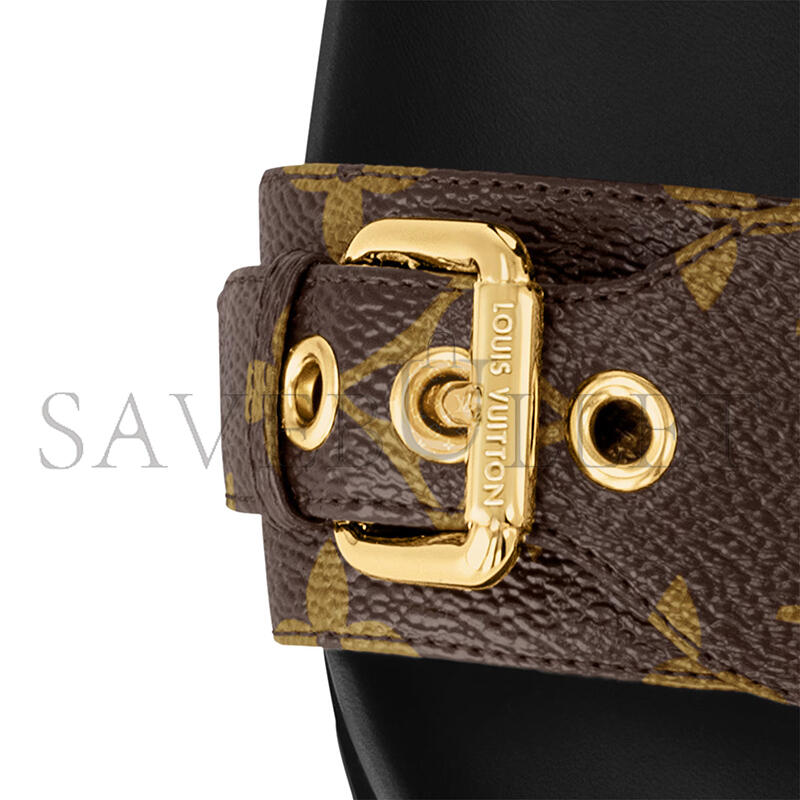 LOUIS VUITTON BOM DIA FLAT COMFORT MULE 1AAW8M LOUIS VUITTON BOM DIA FLAT COMFORT MULE 1AAW8M